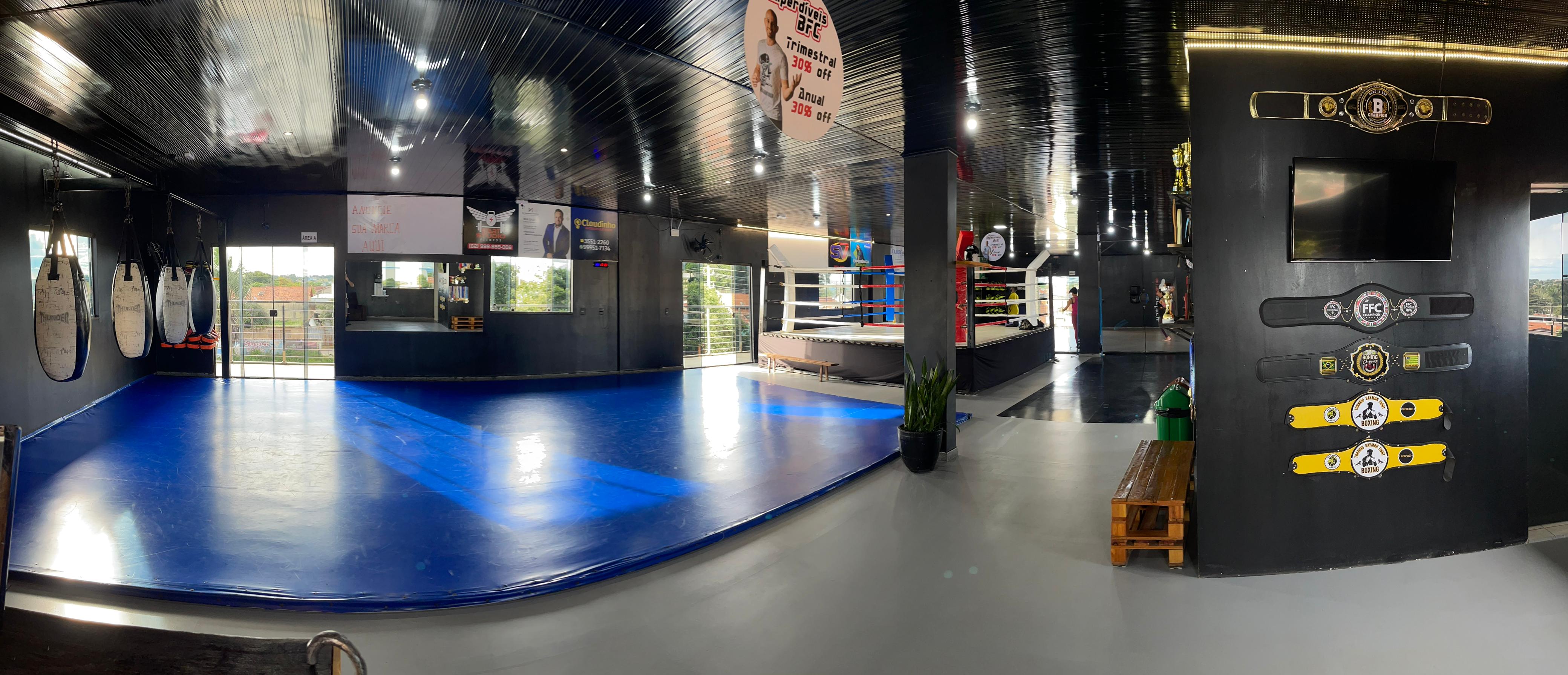 Visão geral da estrutura da academia